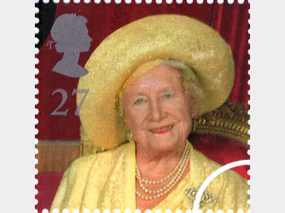 Queen Mother: 27p