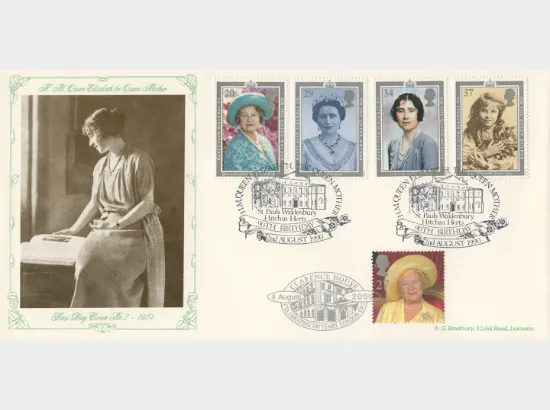 Queen Mother: Miniature Sheet