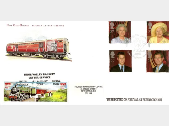 Queen Mother: Miniature Sheet