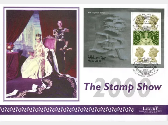 Queen's Stamps: Miniature Sheet