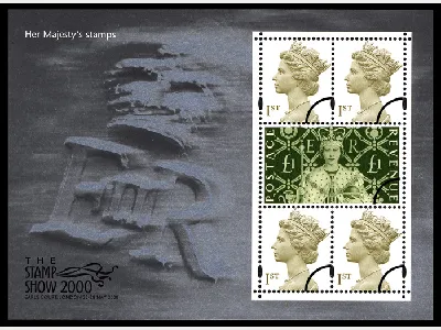 Queen's Stamps: Miniature Sheet