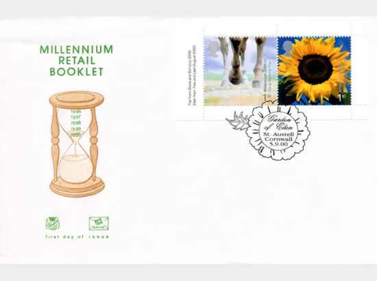 Window: Pennine Trail & Eden Project