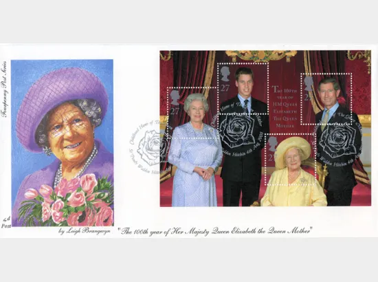 Queen Mother: Miniature Sheet