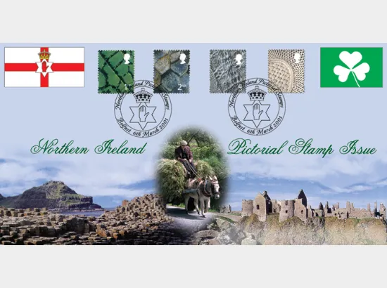 Northern Ireland 2nd, 1st, E, 65p