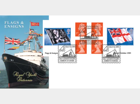 Self Adhesive: Flags & Ensigns