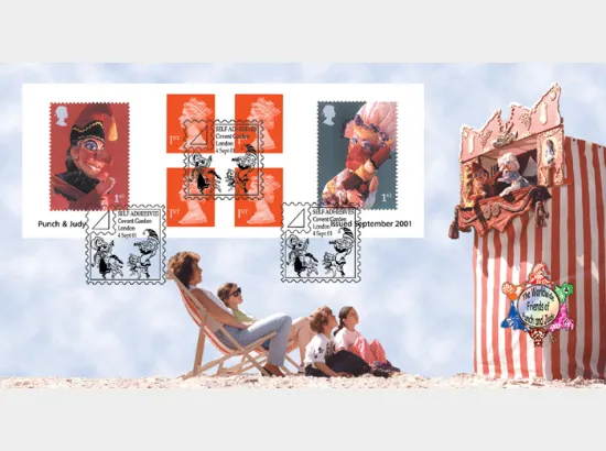 Self Adhesive: Punch & Judy