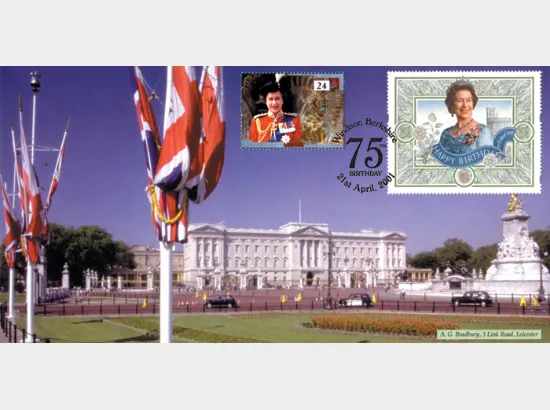 Queen's 75th Birthday