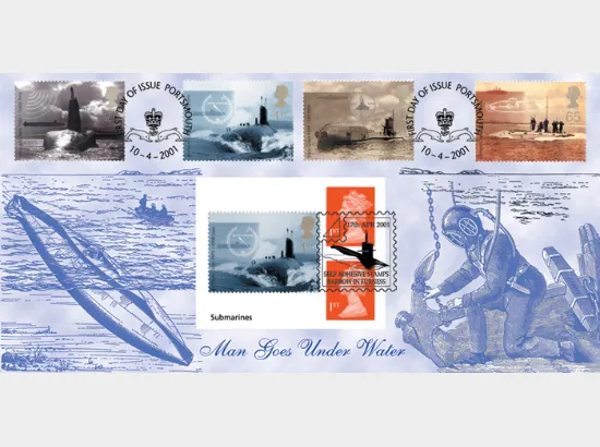 Self Adhesive: Submarines