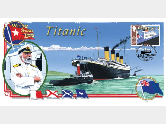 Launch of the Titanic