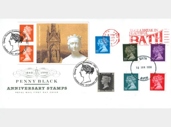 Self Adhesive: Queen Victoria