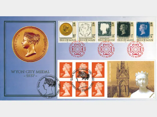 Self Adhesive: Queen Victoria