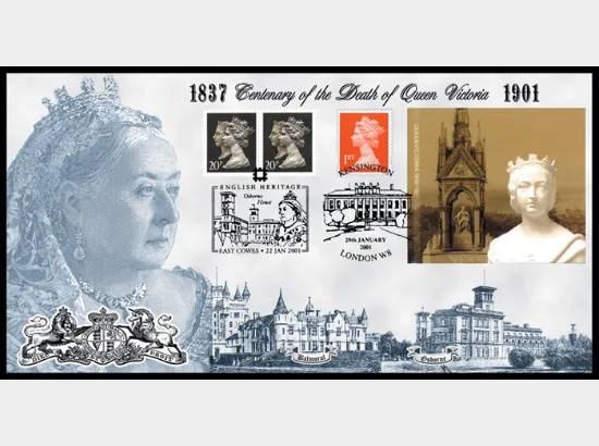 Self Adhesive: Queen Victoria