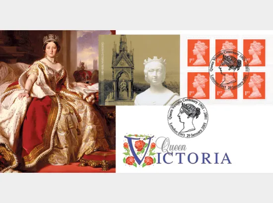 Self Adhesive: Queen Victoria