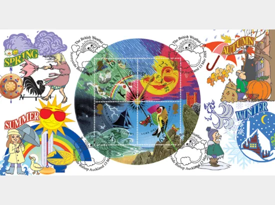 The Weather: Miniature Sheet