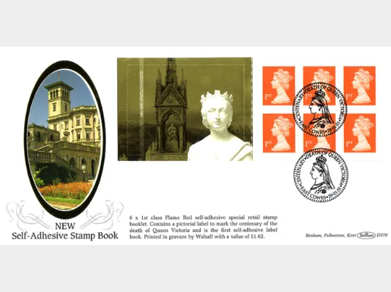 Self Adhesive: Queen Victoria