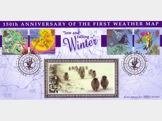 The Weather: Stamps