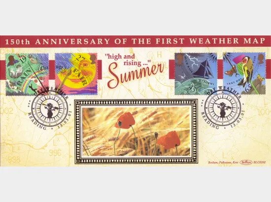 The Weather: Stamps