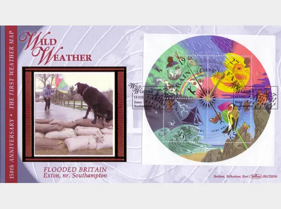 The Weather: Miniature Sheet