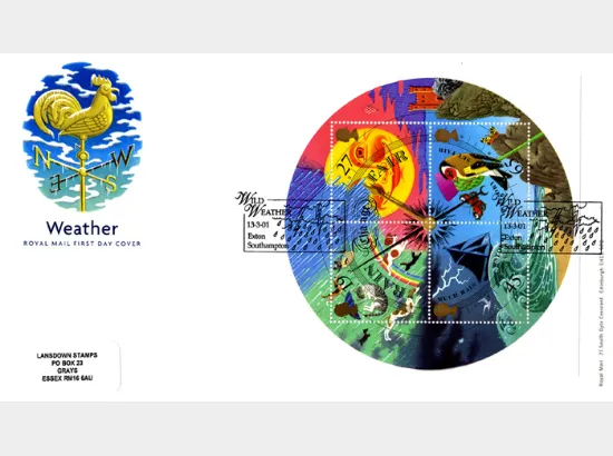 The Weather: Miniature Sheet