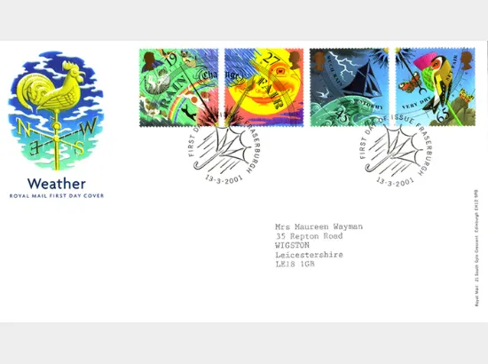The Weather: Stamps