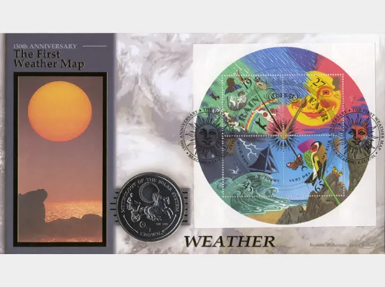 The Weather: Miniature Sheet