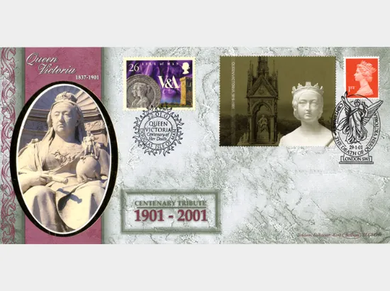 Self Adhesive: Queen Victoria