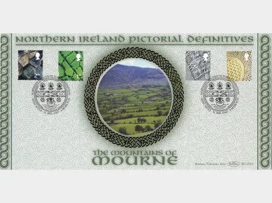 Northern Ireland 2nd, 1st, E, 65p