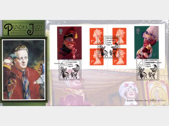 Self Adhesive: Punch & Judy