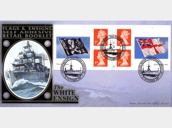 Self Adhesive: Flags & Ensigns