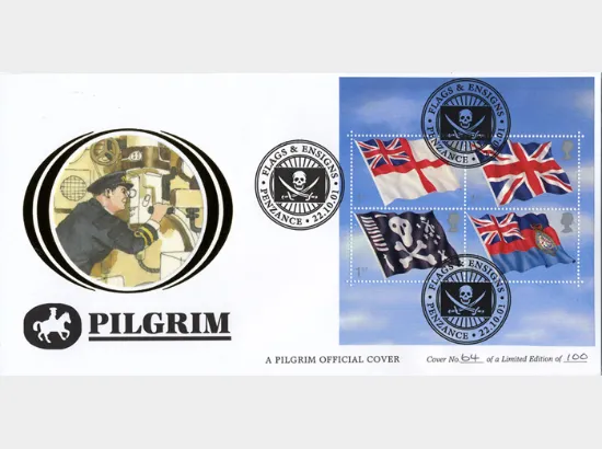 Flags & Ensigns: Miniature Sheet