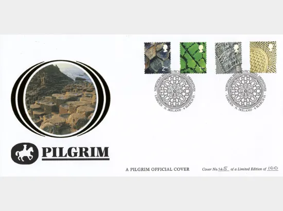 Northern Ireland 2nd, 1st, E, 65p