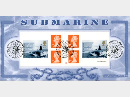 Self Adhesive: Submarines