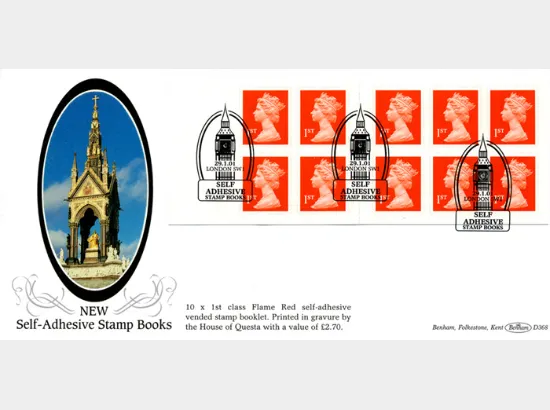 Self Adhesive: Matrix intact: 10 x 1st