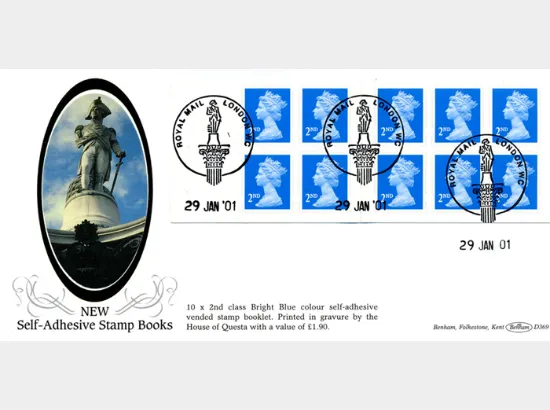 Self Adhesive: Matrix intact: 10 x 2nd