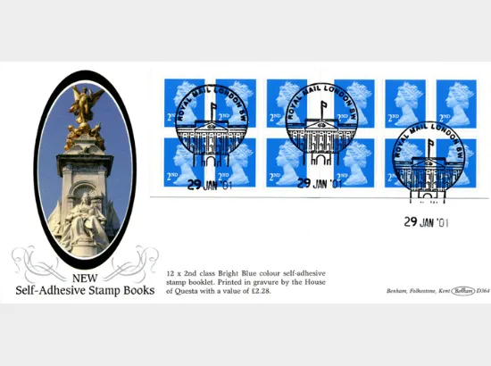 Self Adhesive: Matrix intact: 12 x 2nd