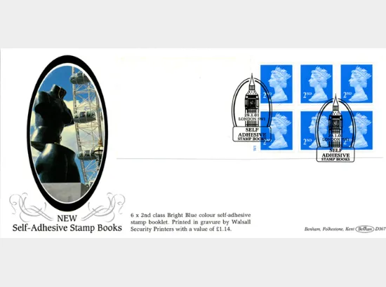 Self Adhesive: Matrix intact: 6 x 2nd