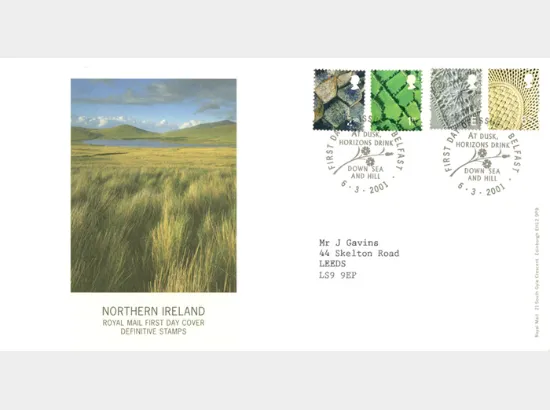 Northern Ireland 2nd, 1st, E, 65p