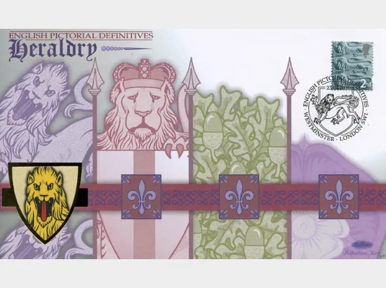 England 2nd, 1st, E, 65p