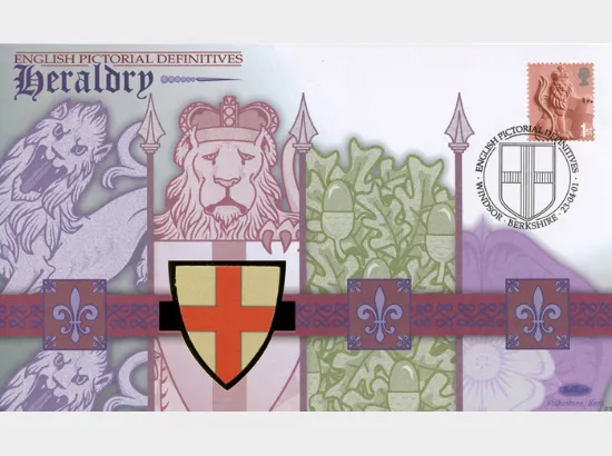 England 2nd, 1st, E, 65p