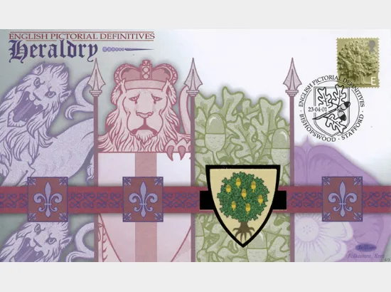 England 2nd, 1st, E, 65p