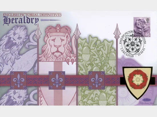 England 2nd, 1st, E, 65p