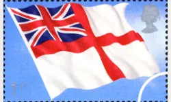 Flags & Ensigns: 1st Self Adhesive