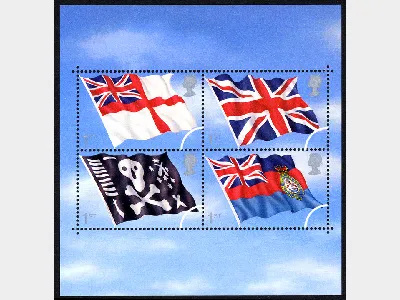 Flags & Ensigns: Miniature Sheet