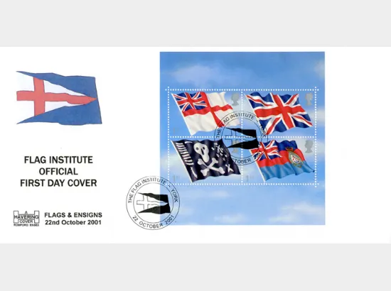 Flags & Ensigns: Miniature Sheet