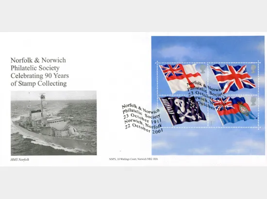 Flags & Ensigns: Miniature Sheet