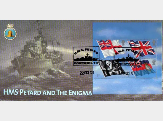 Flags & Ensigns: Miniature Sheet