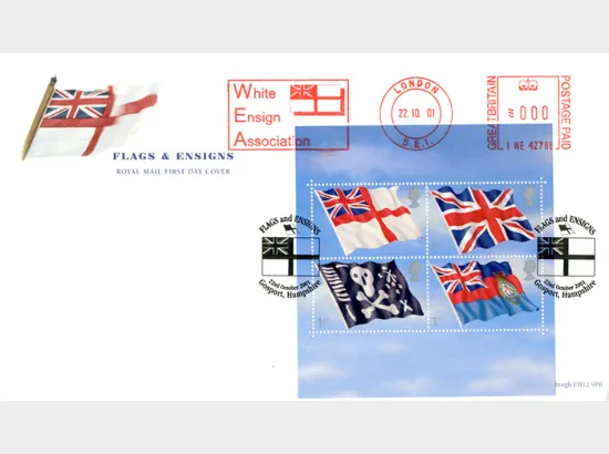 Flags & Ensigns: Miniature Sheet