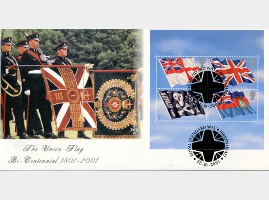 Flags & Ensigns: Miniature Sheet