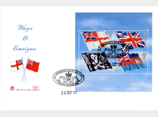 Flags & Ensigns: Miniature Sheet