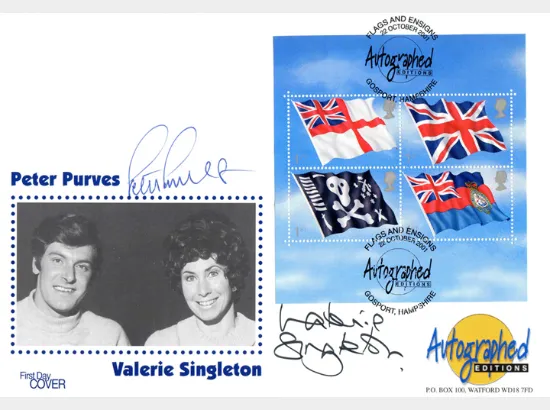 Flags & Ensigns: Miniature Sheet